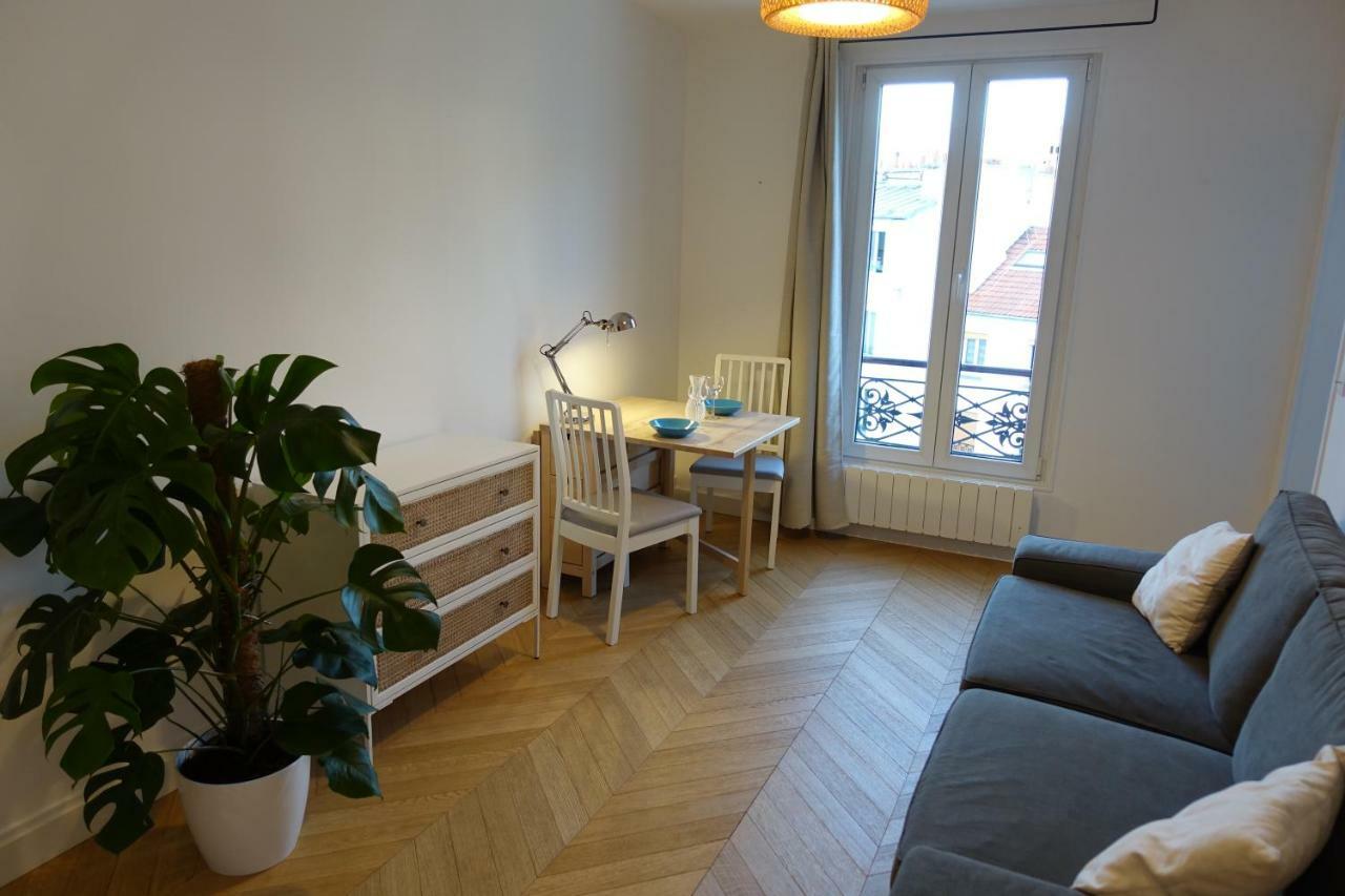 Sunny And Quiet Apartment Paryż Zewnętrze zdjęcie